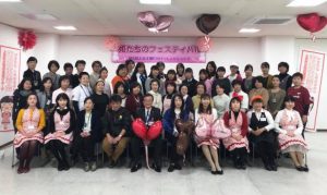 関係者・出店者の集合写真
