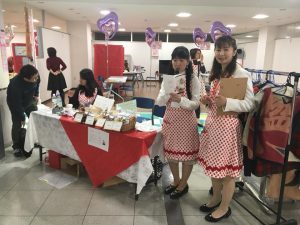 市姫東雲会のブース