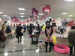姫フェス会場の入口